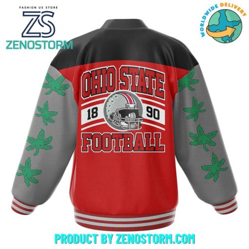 Ohio State Buckeyes Football 2024 Baseball Jacket