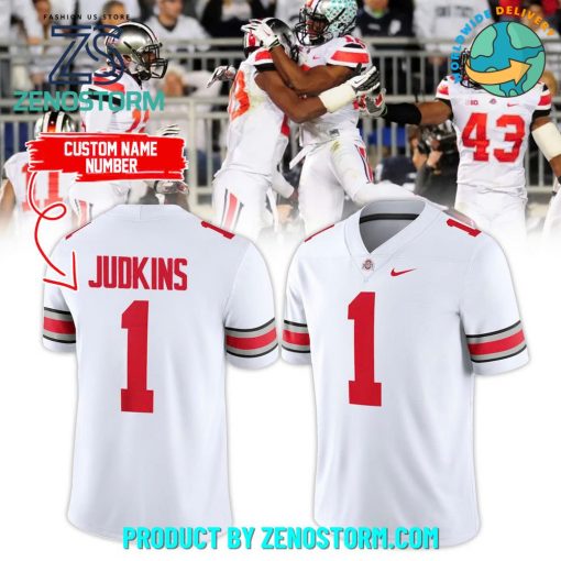 Ohio State Buckeyes Personalized Football Jersey 2024