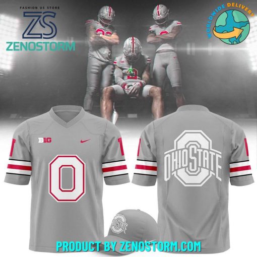 Ohio State Football New Season 2024 Football Jersey