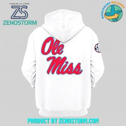 Ole Miss Rebels Football Come to the Sip Hoodie Pants Cap