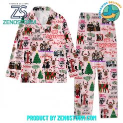 One Direction 2024 Merry Christmas Pajamas Set