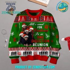 One Direction All I Want For Christmas Ugly Sweater