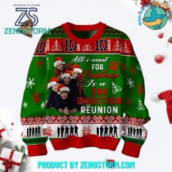 One Direction All I Want For Christmas Ugly Sweater