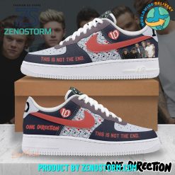 One Direction This Is Not The End Air Force 1