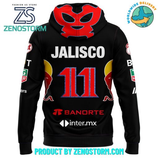 Oracle Red Bull Racing Mexican GP 2024 Black Hoodie