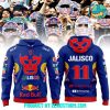 Oracle Red Bull Racing Mexican GP 2024 Black Hoodie