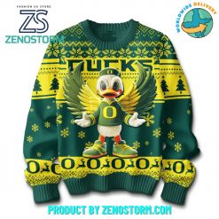 Oregon Ducks 2024 Ugly Christmas Sweater