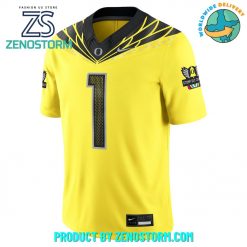 Oregon Ducks Alternate Game Limited Football Jersey