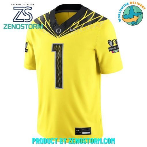 Oregon Ducks Alternate Game Limited Football Jersey