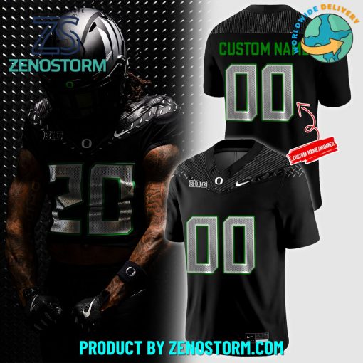 Oregon Ducks Football Disrupt The Darkness Gameplay Football Jersey