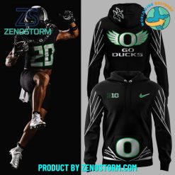 Oregon Ducks Football Disrupt The Darkness Hoodie Pants Cap