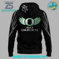 Oregon Ducks Football Disrupt The Darkness Hoodie Pants Cap