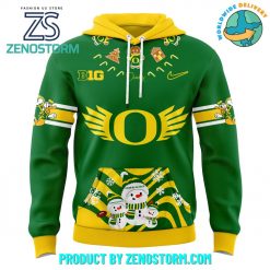 Oregon Ducks Merry Christmas 2024 Hoodie