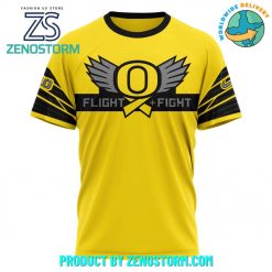 Oregon Ducks Stomp Out Cancer Heroes Shirt