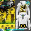 Oregon Ducks Stomp Out Cancer Heroes Trending Hoodie