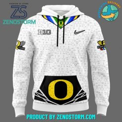 Oregon Ducks Stomp Out Cancer Heroes Special Hoodie