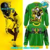 Oregon Ducks Stomp Out Cancer Heroes Sweatshirt – Yellow