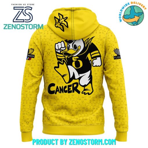 Oregon Ducks Stomp Out Cancer Heroes Trending Hoodie