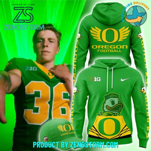 Oregon Ducks x Go Ducks Limited 2024 Hoodie