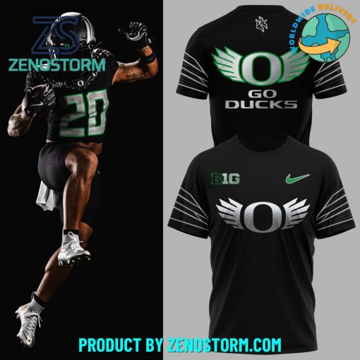 Oregon Football Disrupt the Darkness Game Shirt