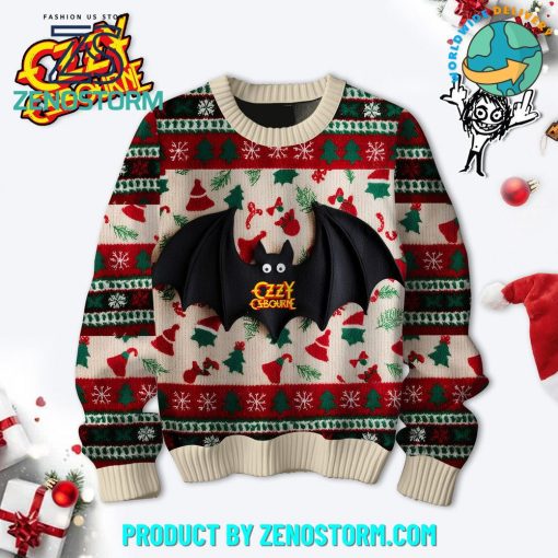 Ozzy Osbourne Premium Christmas Ugly Sweater