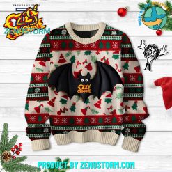 Ozzy Osbourne Premium Christmas Ugly Sweater