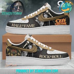 Ozzy Osbourne Rock And Roll Hall Of Fame Air Force 1