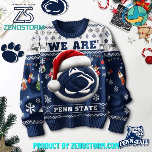 Penn State Nittany Lions 2024 Ugly Christmas Sweater