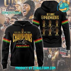 Penrith Panthers 2024 NRL Grand Final Champions Combo Hoodie Pants Cap