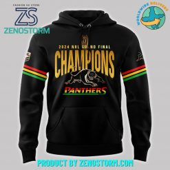 Penrith Panthers 2024 NRL Grand Final Champions Combo Hoodie, Pants, Cap