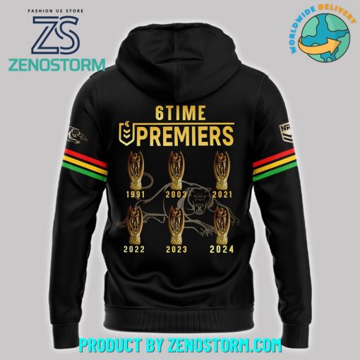 Penrith Panthers 2024 NRL Grand Final Champions Combo Hoodie, Pants, Cap