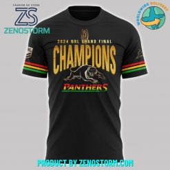 Penrith Panthers 2024 NRL Grand Final Champions Shirt