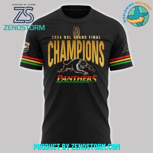 Penrith Panthers 2024 NRL Grand Final Champions Shirt