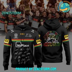 Penrith Panthers NRL 4-Peat Champions 2024 Hoodie