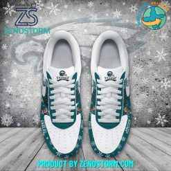 Philadelphia Eagles Football Merry Christmas 2024 Air Force 1