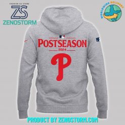 Philadelphia Phillies Red October Limited Edition Hoodie Gray