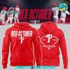 Philadelphia Phillies Red October Limited Edition Hoodie – Gray