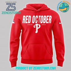 Philadelphia Phillies Red October Limited Edition Hoodie – Red