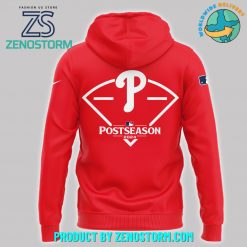 Philadelphia Phillies Red October Limited Edition Hoodie Red