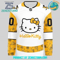 Pittsburgh Penguins x Hello Kitty 50th Anniversary Exclusive Hockey Jersey