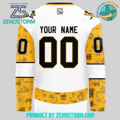 Pittsburgh Penguins x Hello Kitty 50th Anniversary Exclusive Hockey Jersey