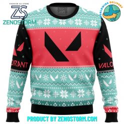 Play As One Valorant Ugly Chistmas Sweater