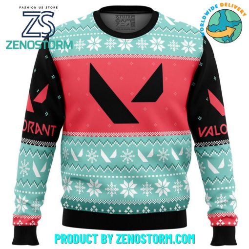 Play As One Valorant Ugly Chistmas Sweater