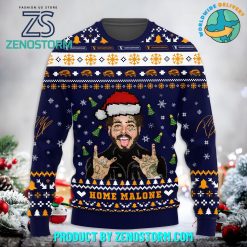 Post Malone F1 Trillion Tour Ugly Christmas Sweater