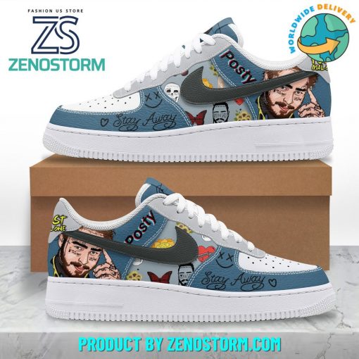 Post Malone Posty Stay Away Air Force 1