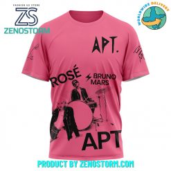 ROSE x Bruno Mars APT Limited Edition Shirt