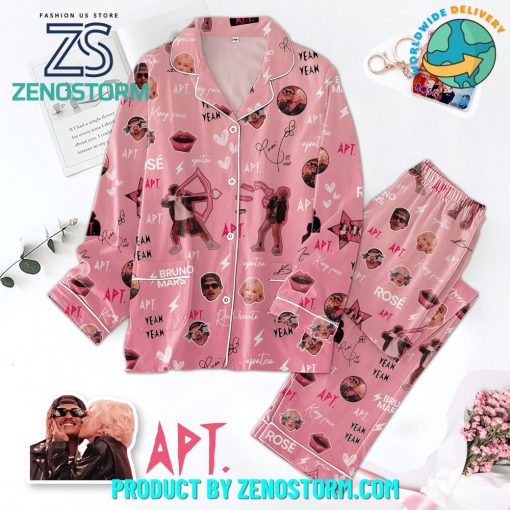 ROSÉ x Bruno Mars APT Pajamas Set