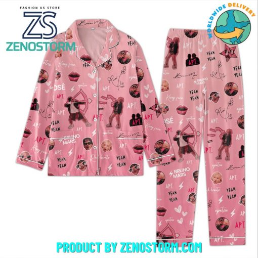 ROSÉ x Bruno Mars APT Pajamas Set