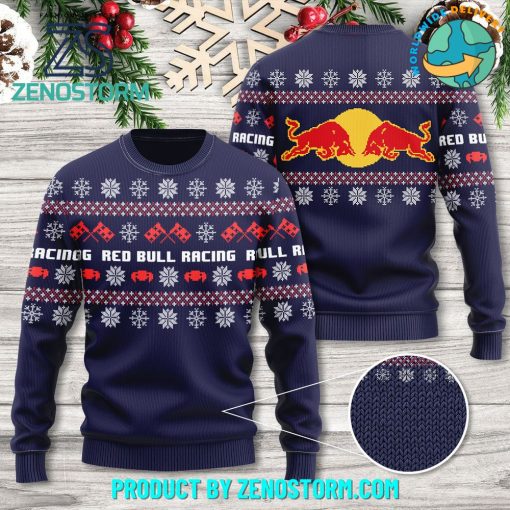 Red Bull Racing F1 2024 Christmas Ugly Sweater