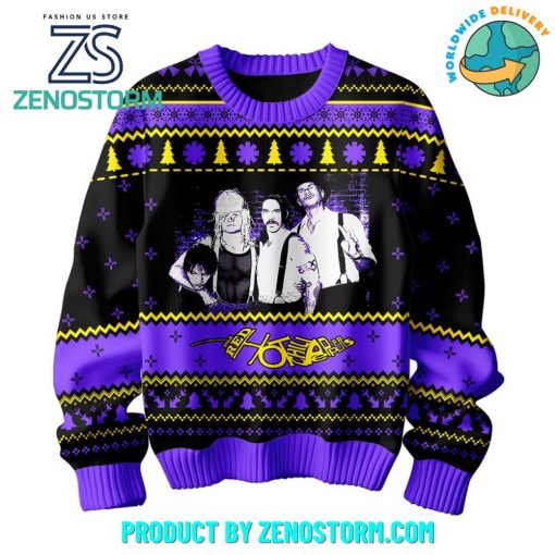 Red Hot Chili Peppers 2024 Ugly Christmas Sweater